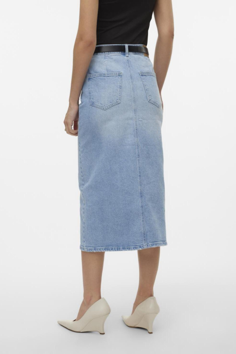 Vero Moda blauwe dames rok