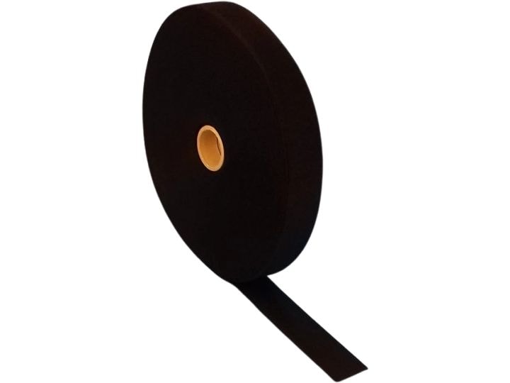FASTECH Klettband-Rolle ETN Fast-Strap Schwarz 30 mm x 3 m Klett-Kabelbinder, 30 mm x 3 m, Schwarz