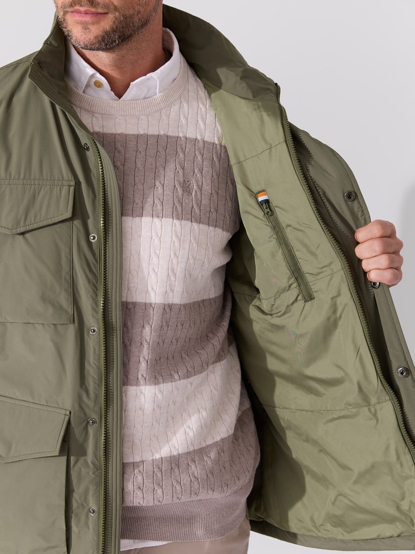 Travis jakke Dusty Olive
