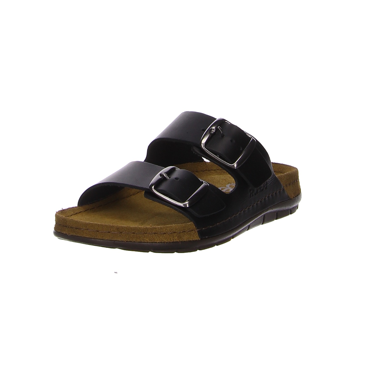 Rohde Shoe Pantoletten schwarz schwarz
