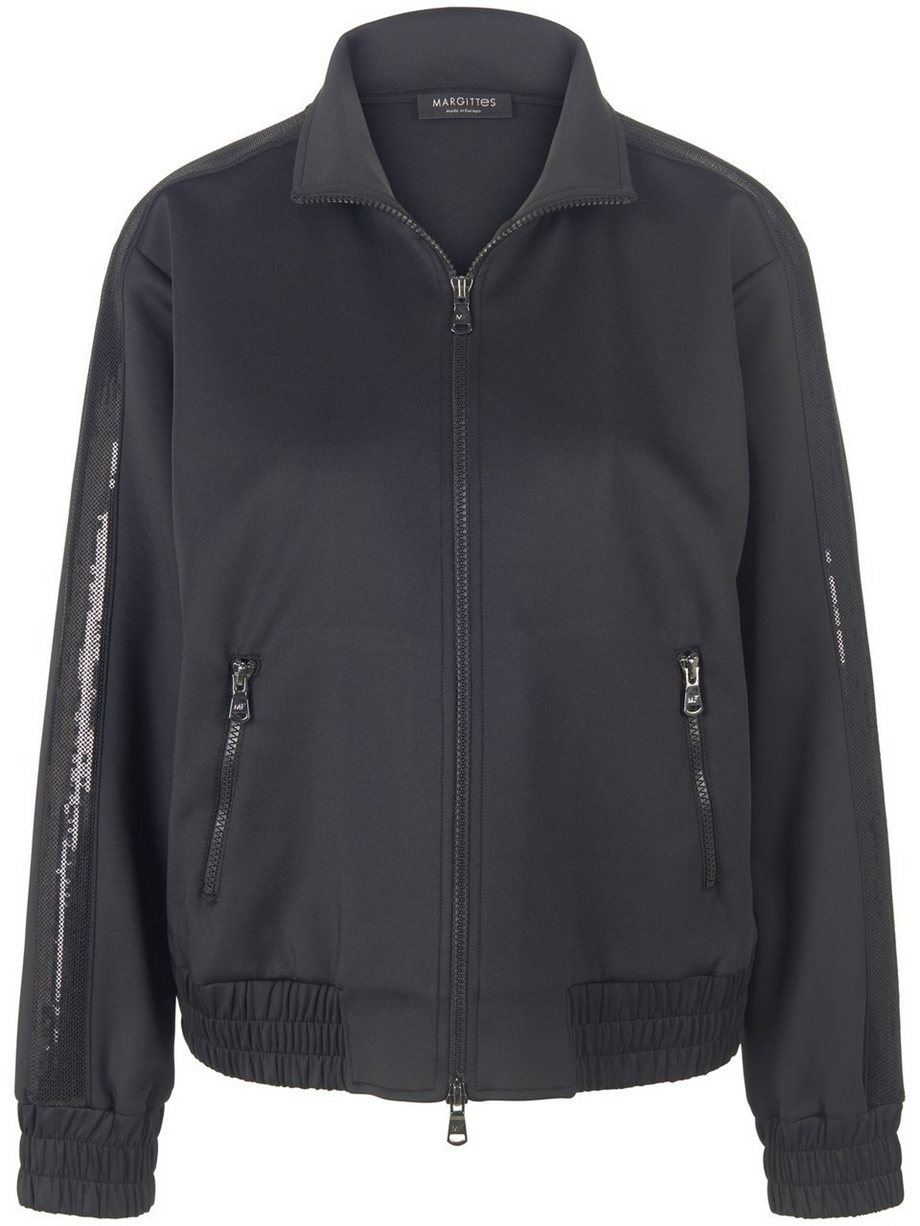 Jersey-Blouson