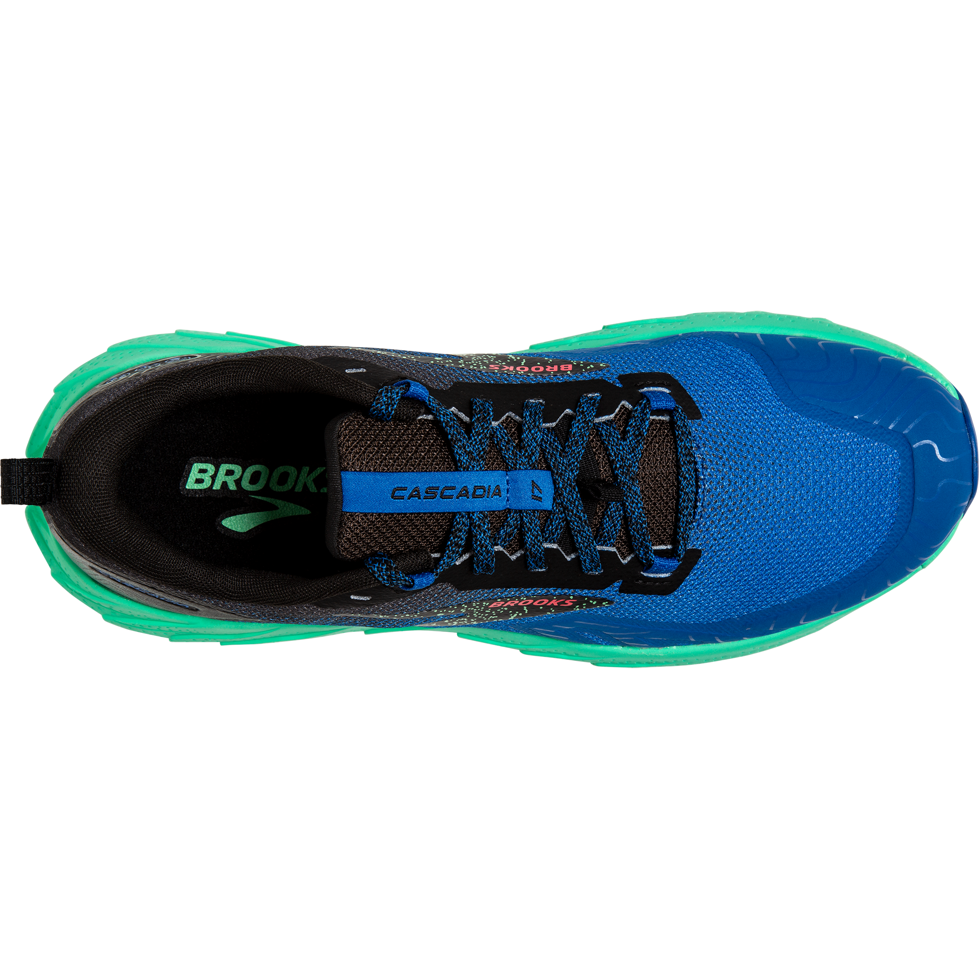 Brooks Cascadia 17 Trailrunningschuhe Herren victoria blue