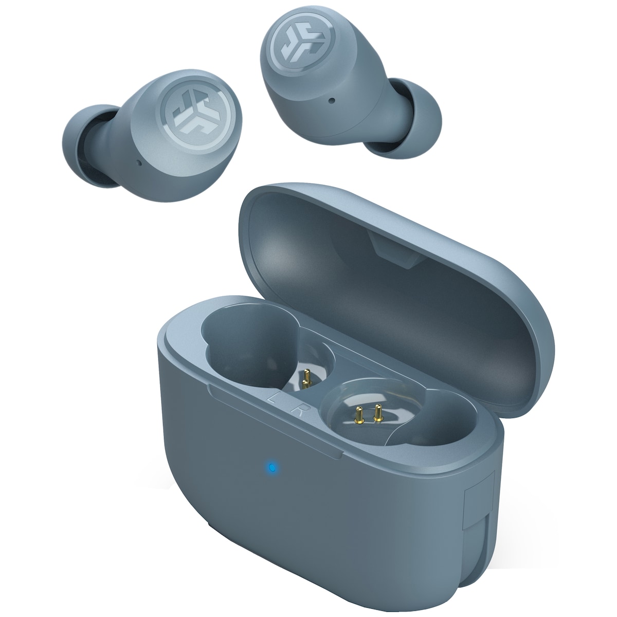 JLab Go Air Pop helt trådløse in-ear hodetelefoner (skiferblå)