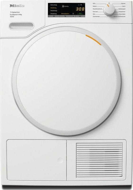 Miele TSA 523 WP EcoSpeed - Wasdroger - 8 kg