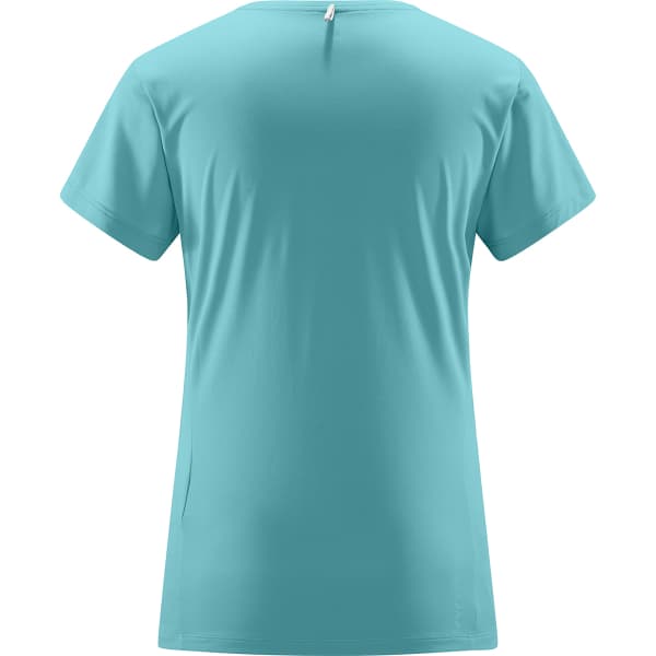 T-shirt randonnée HAGLÖFS L.I.M TECH TEE W FROST BLUE
