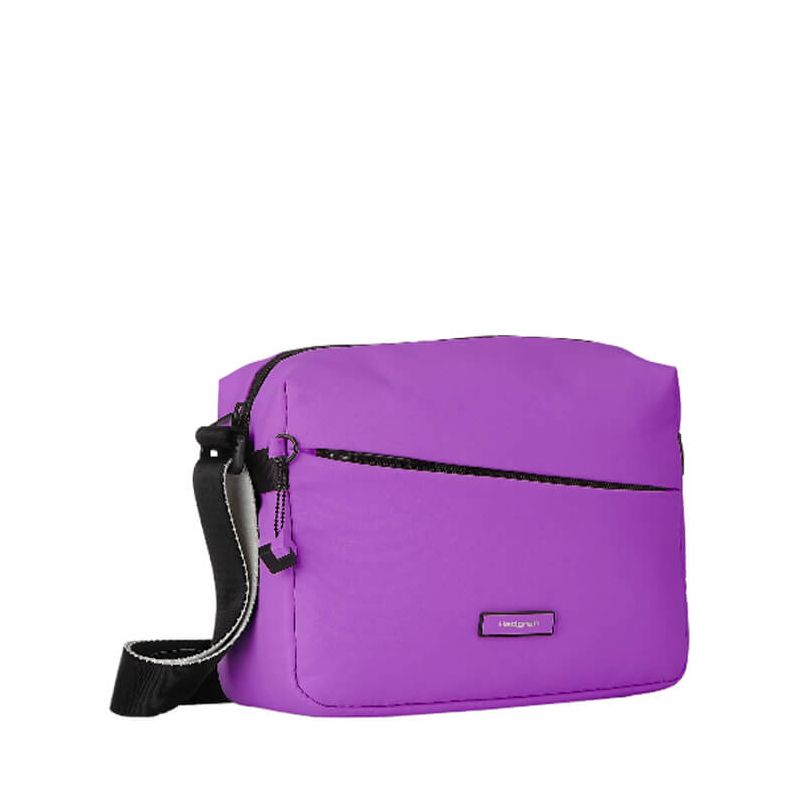 Sac bandoulière Neutron Medium 22 cm Violet Berry