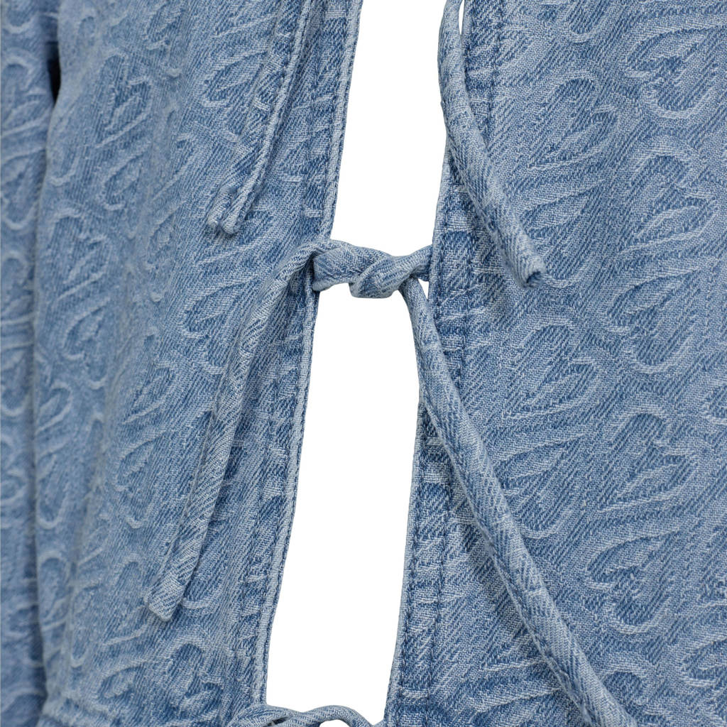 Sofie Schnoor top met hartjes blauw