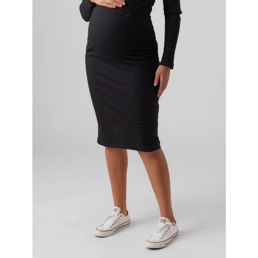 VERO MODA Umstandsrock VMMLAVENDER Black
