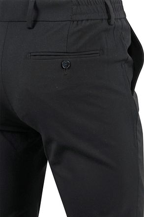 Suitable BASE Pantalon Zwart PA-BASE-ST-02 kopen