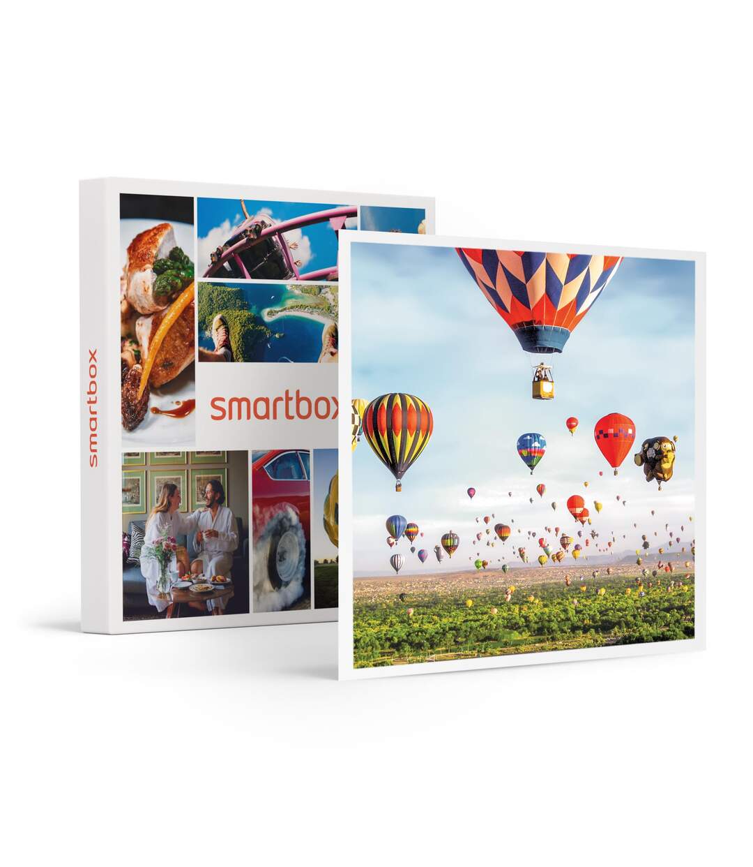 Anniversaire sensationnel dans les airs pour 1 personne - SMARTBOX - Coffret Cadeau Sport & Aventure