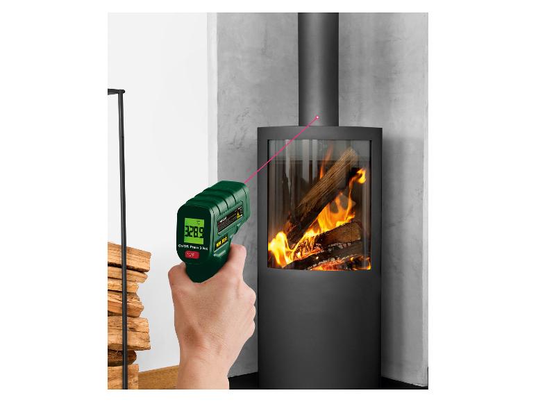 Bouw-/houtvochtmeter of infraroodthermometer