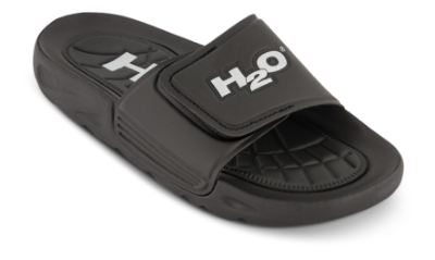 H2O Badesandal Sort 018037