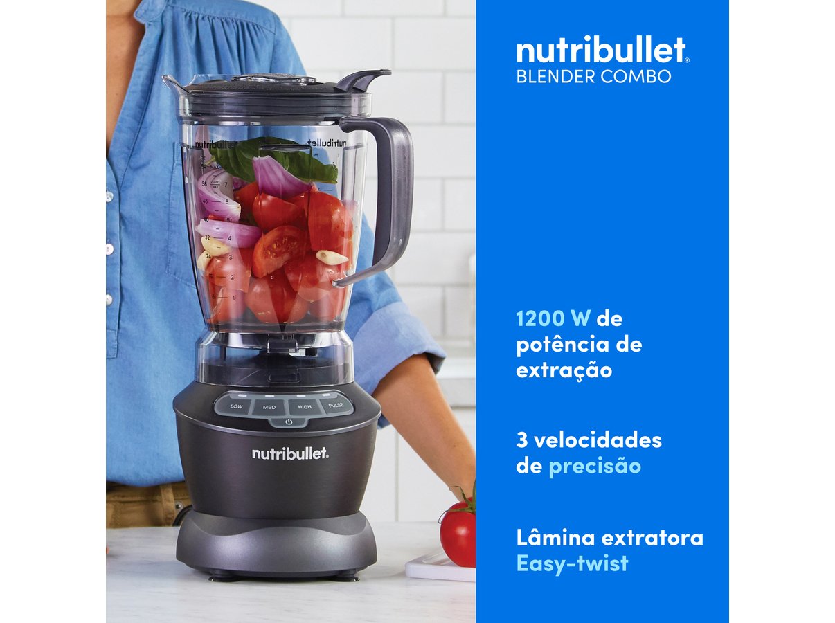LIQUIDIFICADORA NUTRIBULLET NBF500DG 1200W