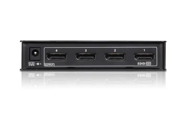 ATEN VanCryst VS194 - Video-/audiosplitter - 4 x DisplayPort - desktop