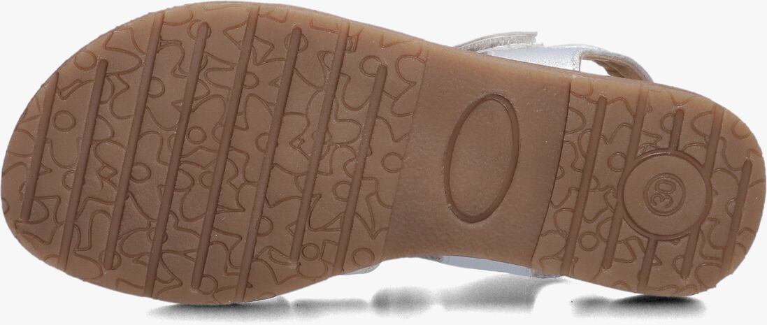 APPLES & PEARS zilveren apples & pears sandalen ch12026