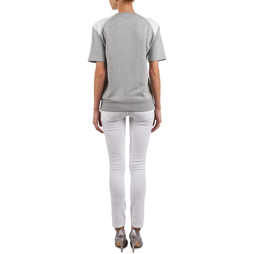 Joseph - RD NK SS - Gris chiné / Blanc