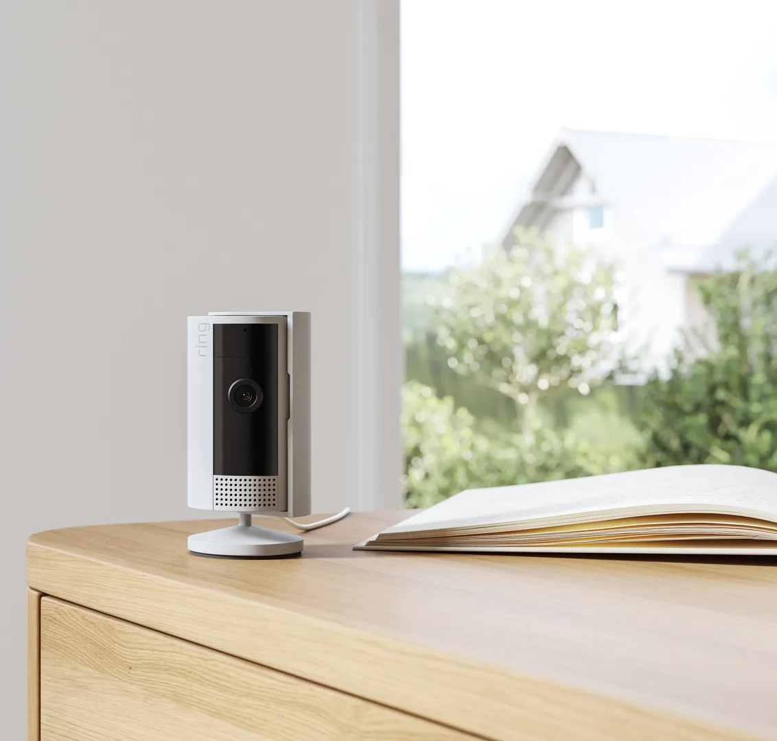 Ring Indoor Camera 2ème Gen Blanc Caméra de surveillance
