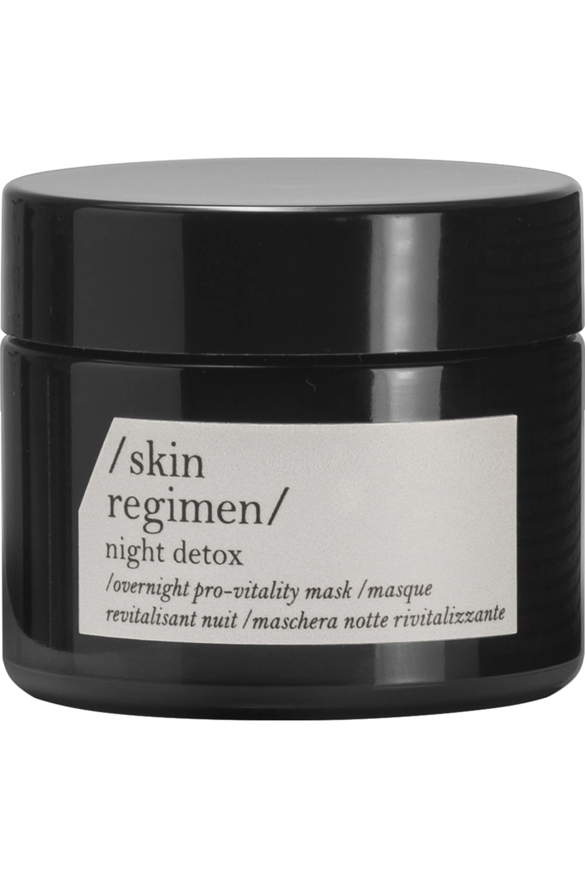Comfort Zone Masque revitalisant nuit détox Skin Regimen-50 ml
