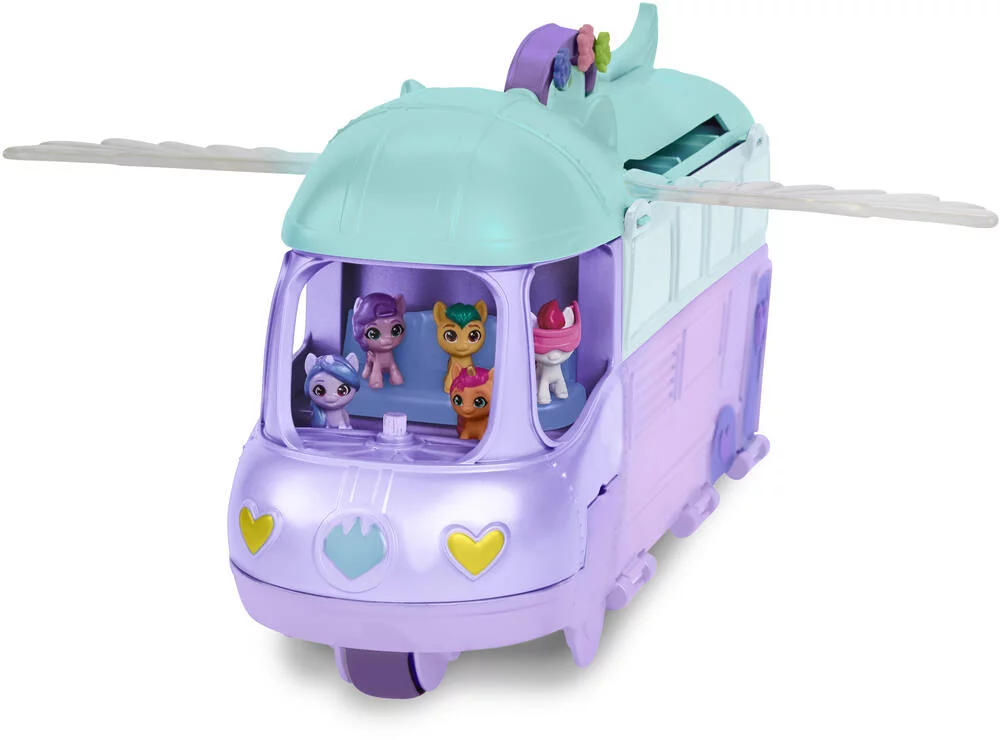 MY LITTLE PONY  -  MINI MONDE -  MAGIC VAN
