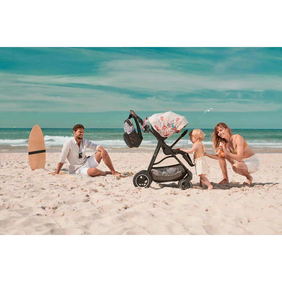 Kinderkraft Buggy ALL ROAD Bird Pattern