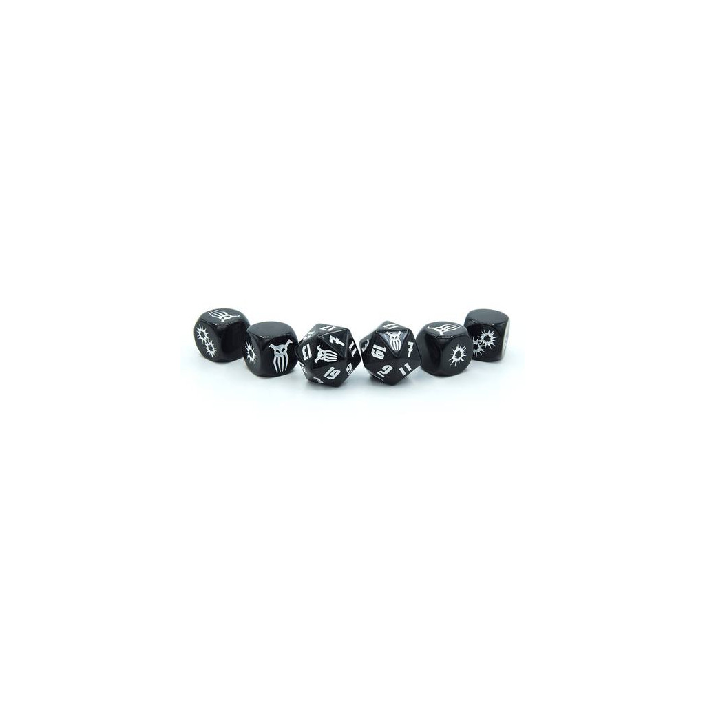 Achtung! Cthulhu - Black Sun Dice Set
