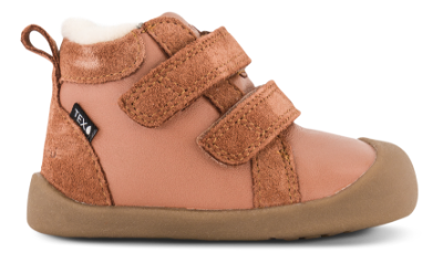 Bundgaard Barefoot Bloom Tex Vinterstøvle Cognac BG303304_2115 | Skoringen