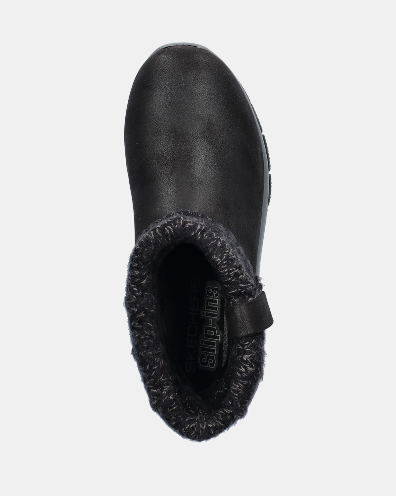 Skechers Hands Free Slip-Ins Easy Going Gevoerde boots  - zwart