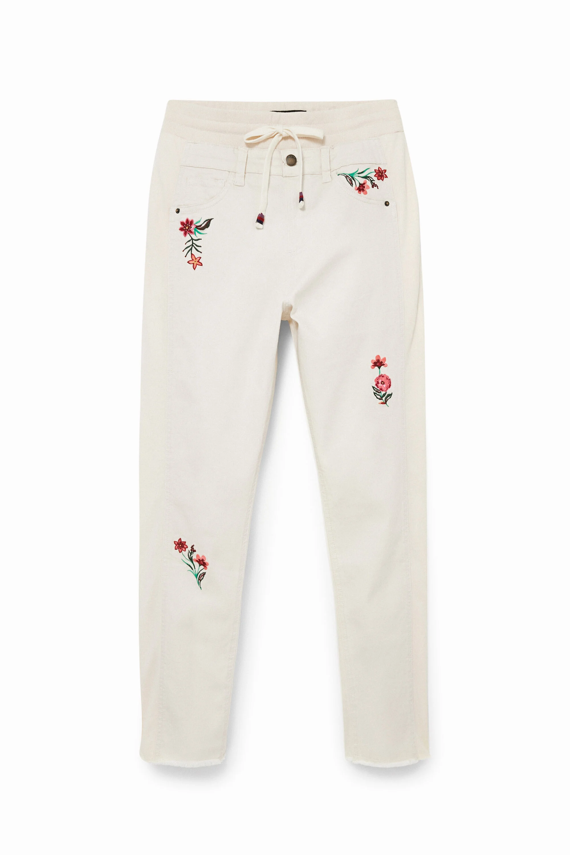 Vaquero jogger floral
