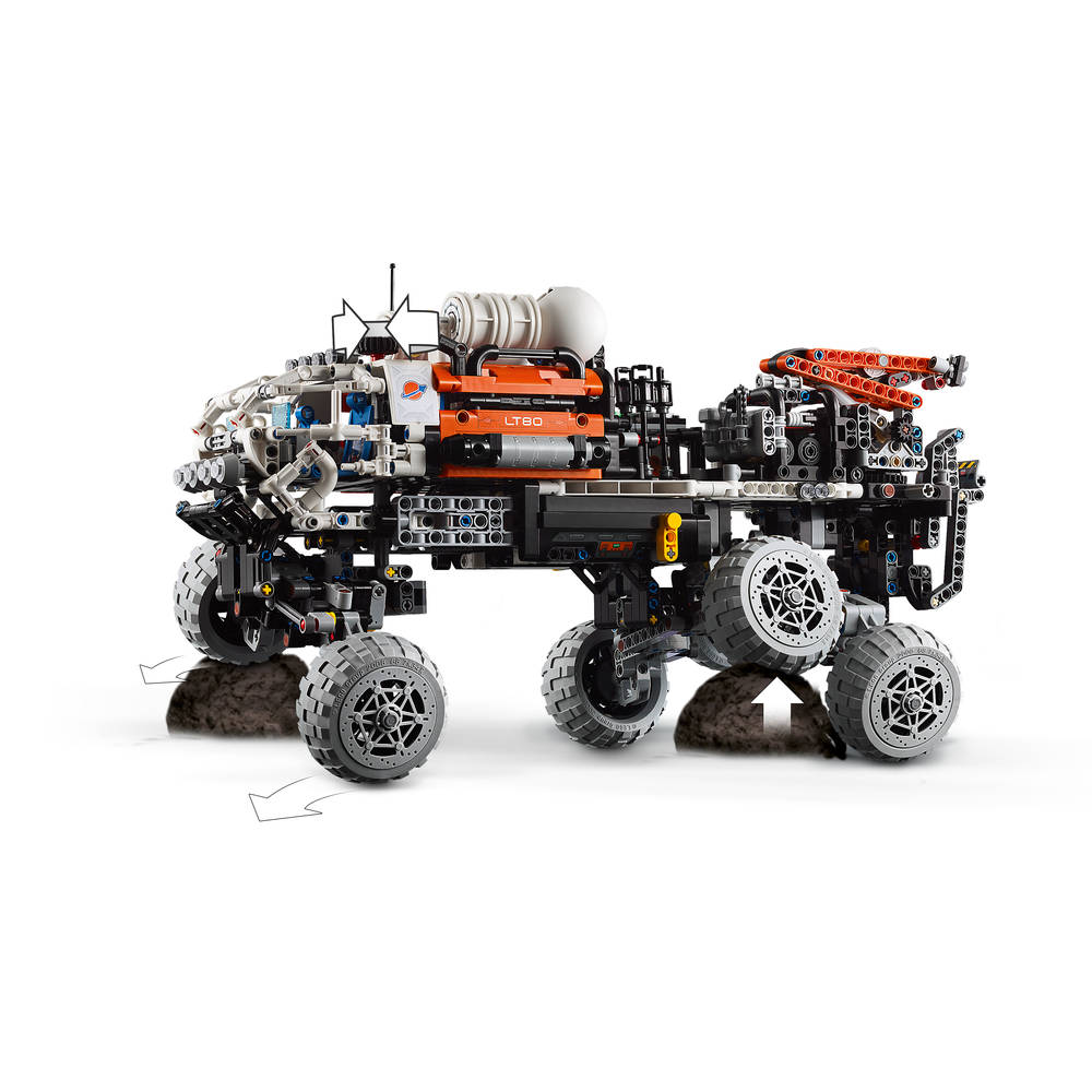 LEGO Technic verkenningsrover op Mars 42180