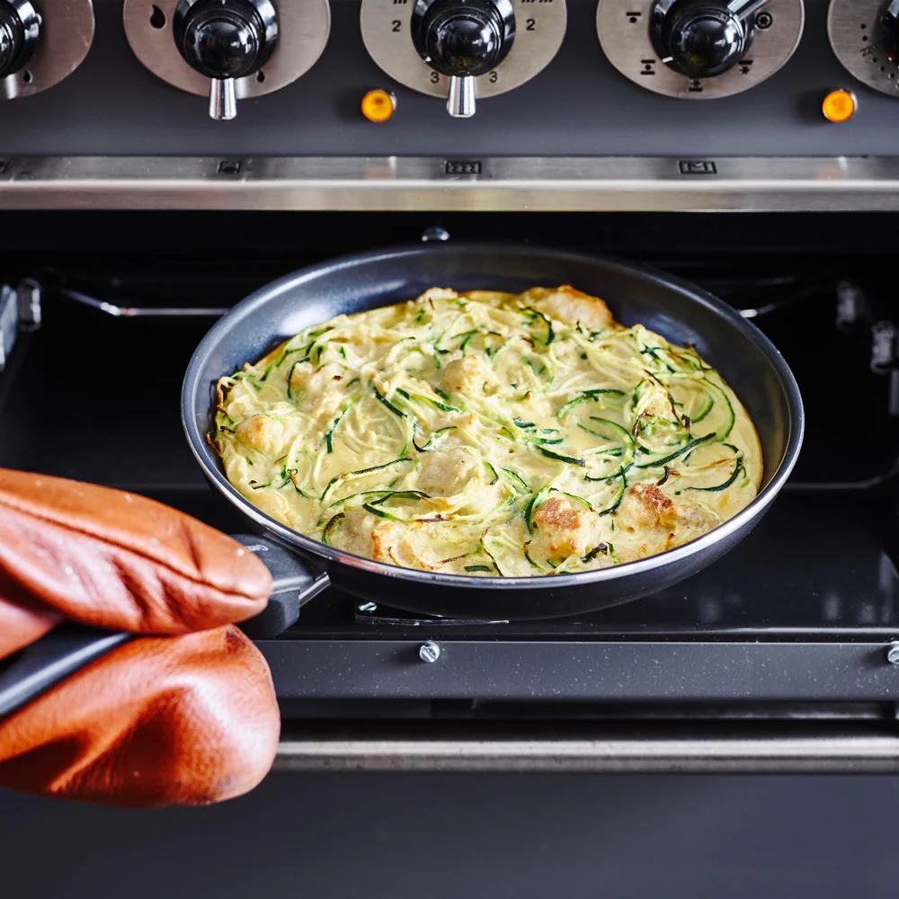 Sauteuse Cambridge 24 cm en Céramique et son couvercle Greenpan