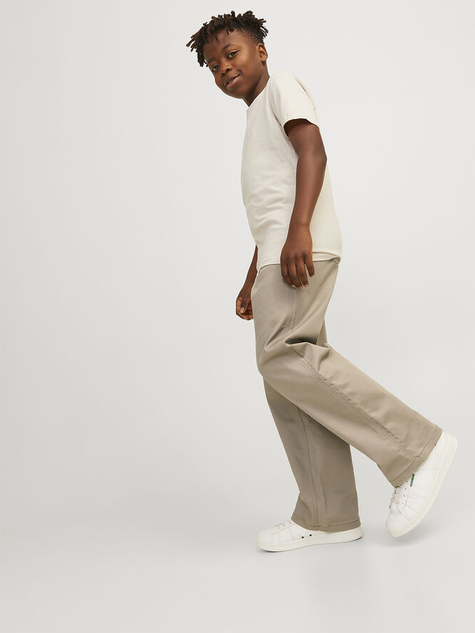 Jack & Jones JPSTALEX JJWORKER PANT JNR Fungi