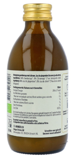 Gnger. Puur Gembersap Bio 250ML