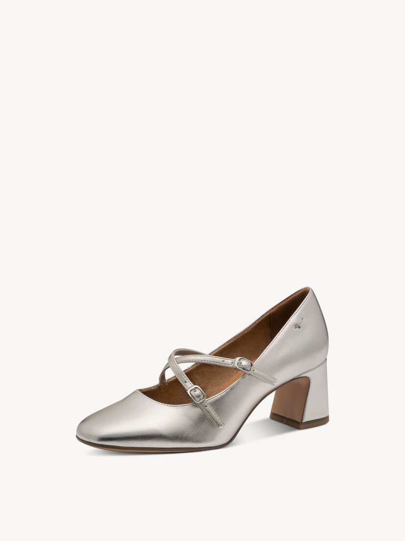 Pumps - metallic