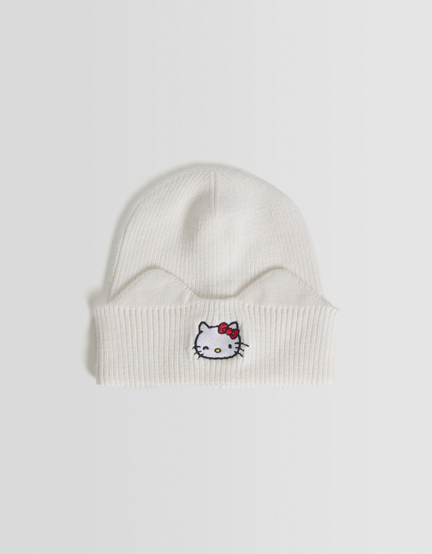 Gorro Hello Kitty bordado