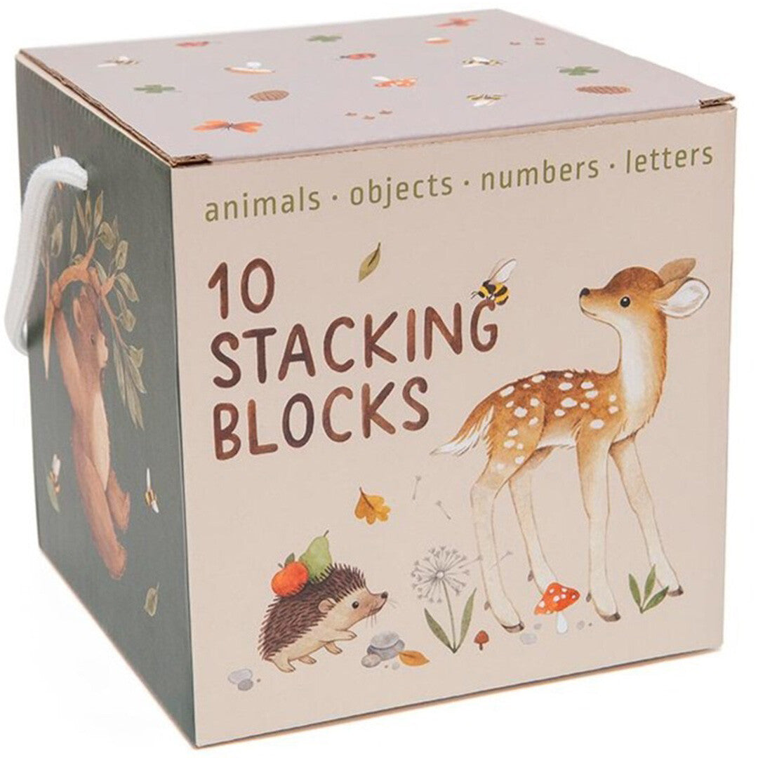 Petit monkey stapelblokken wild bear