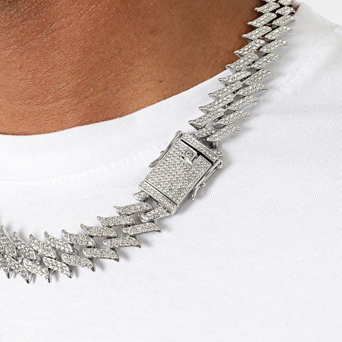 Collier Argenté