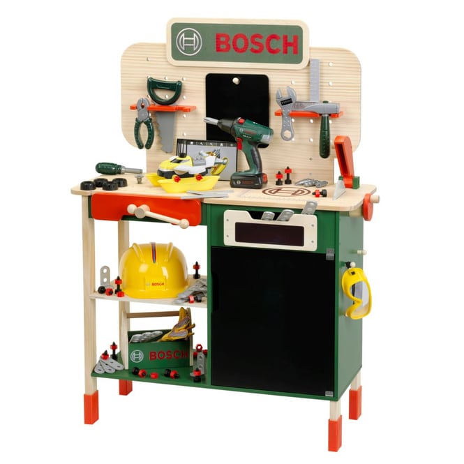 Bosch - Werkbank aus Holz