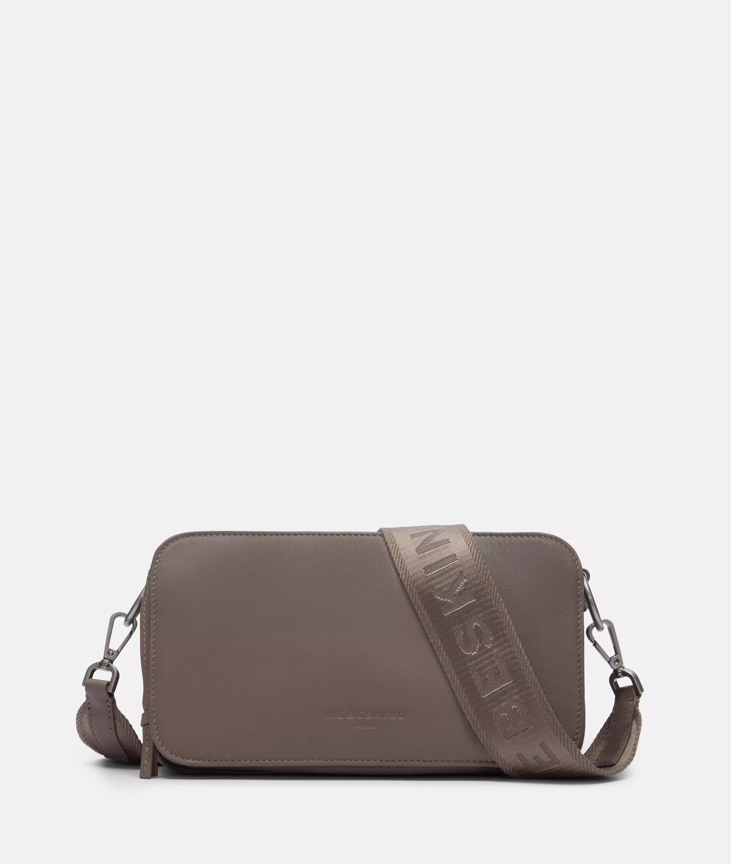 Clarice Crossbody M Spacious sheepskin shoulder bag