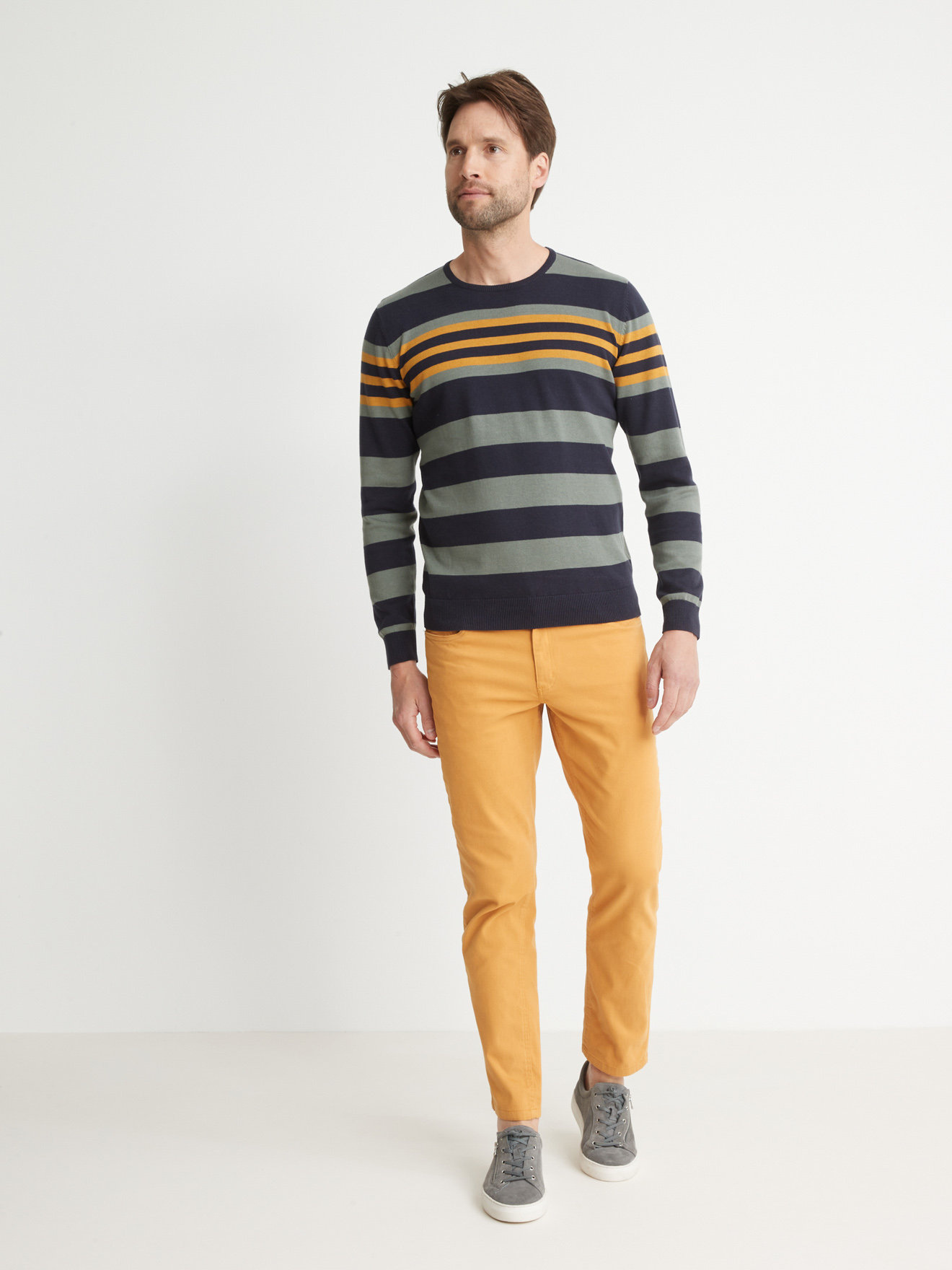 Pantalon droit 5 poches