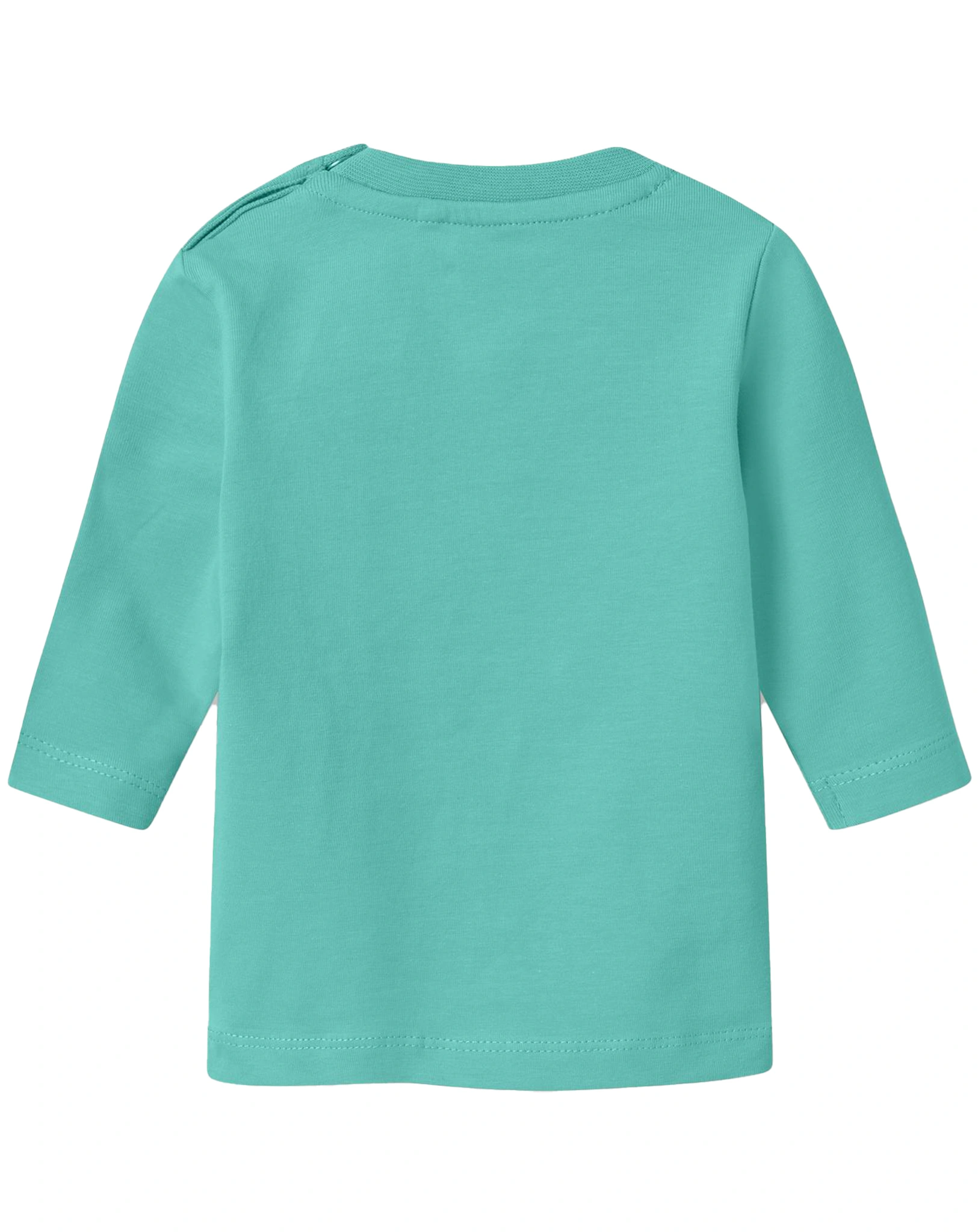 Langarmshirt NBMVACION COOL in pool blue