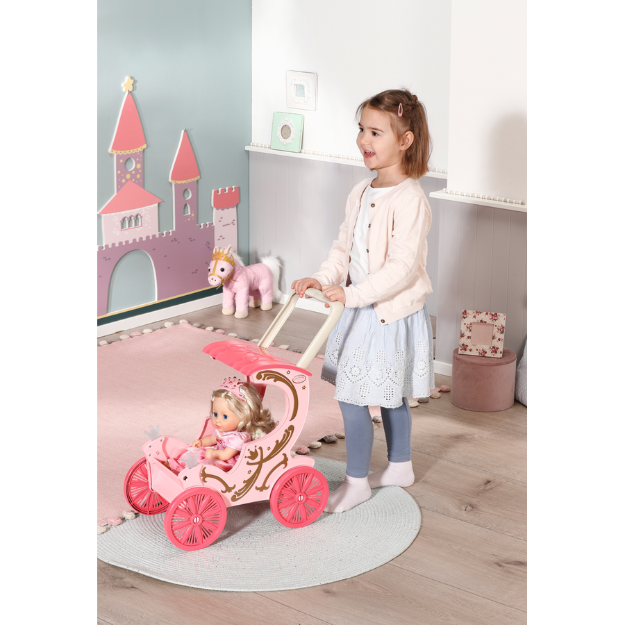Zapf Creation Baby Annabell® Little Sweet Puppen Kutsche & Pony