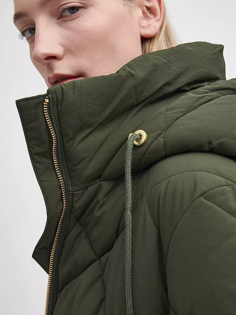 BARBOUR Steppmantel KIRKTON olive