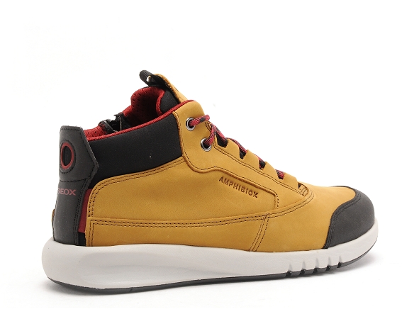 Geox boots bottine enfant j aeranter boy abx j04cya marron