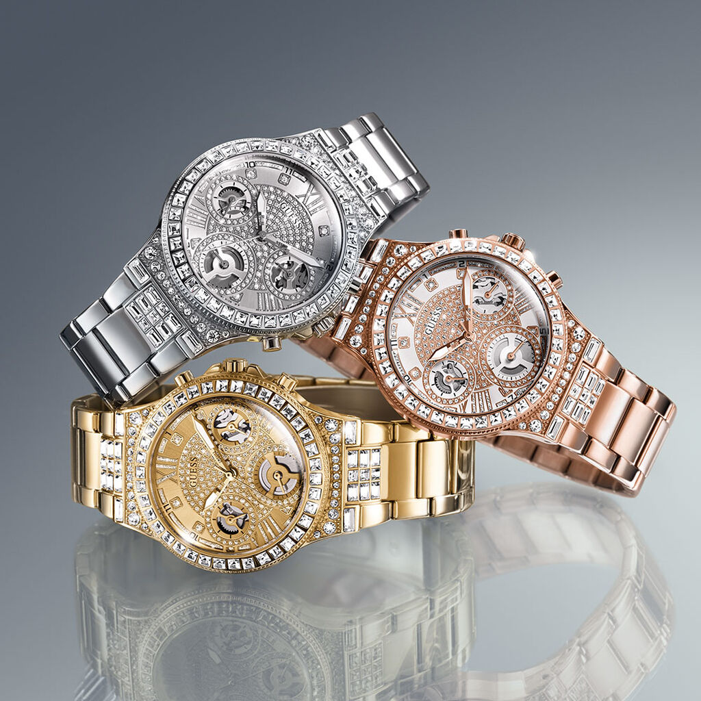 Montre Guess Moonlight Argenté