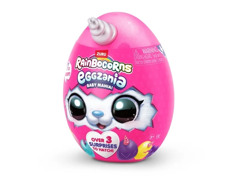 Rainbocorns Eggzania, Legetøjsdyr, 3 År