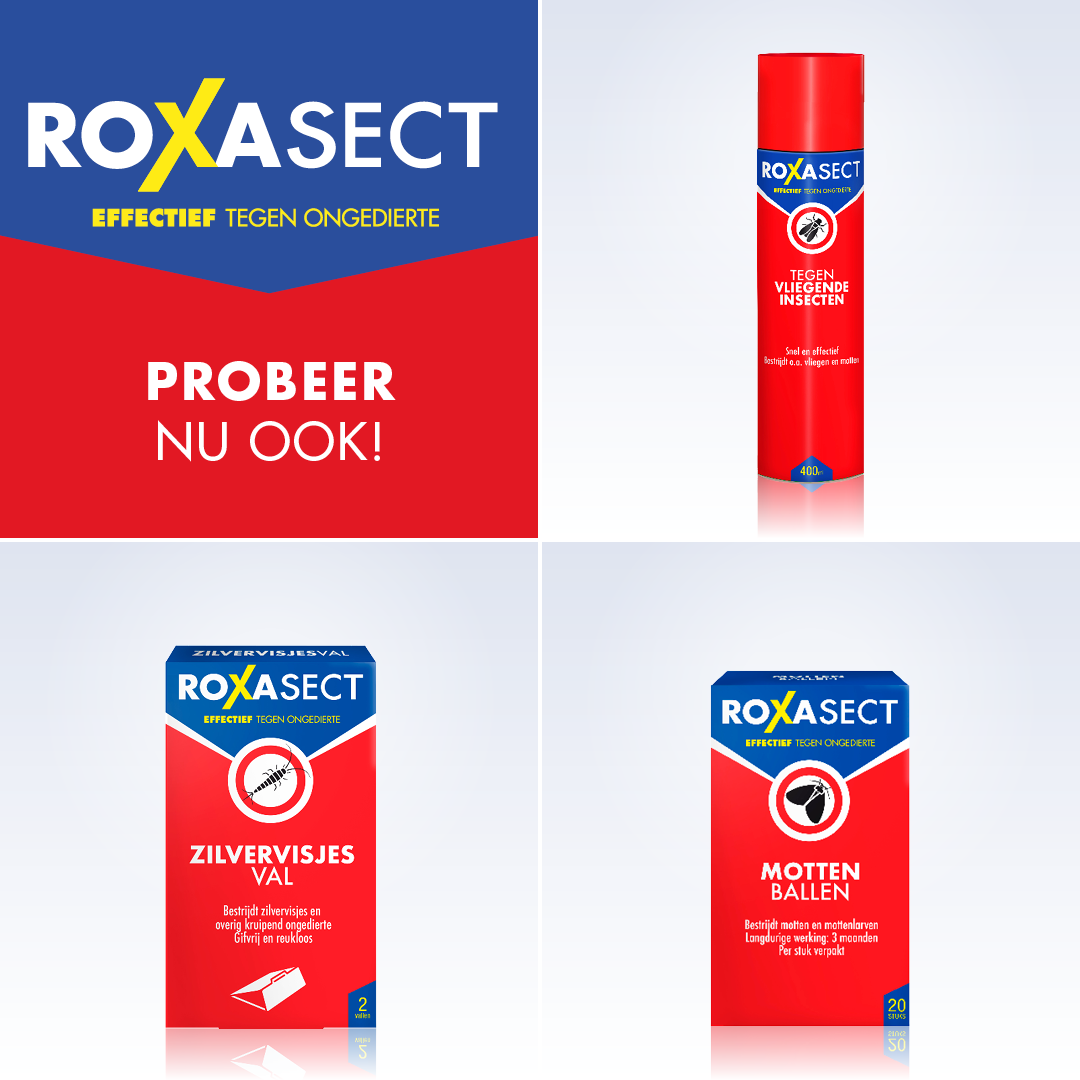 Roxasect Mottenval (1 stuk)