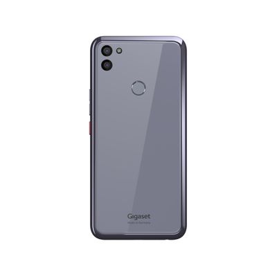 Gigaset GS5 - Smartphone - 4G - 128 Go - gris clair