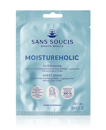 Sans Soucis Vliesmasken Moistureholic 16ml