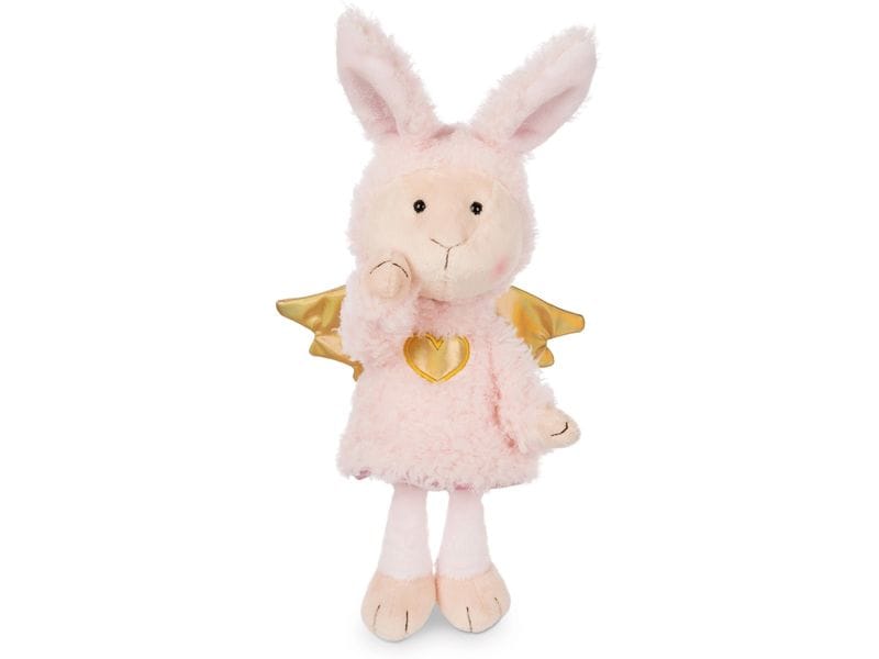 Nici Plüsch Schutzengel Hase La La Bunnie 30 cm Kuscheltier aus weichem Plüsch