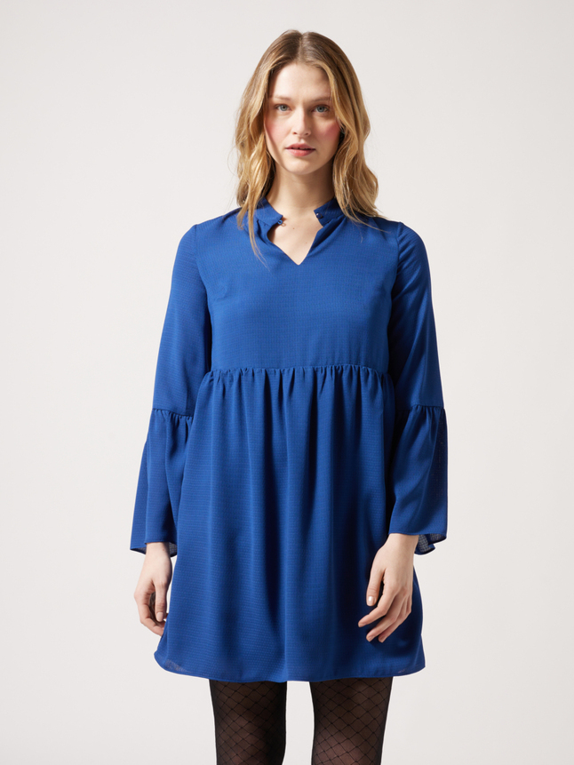 Robe courte babydoll